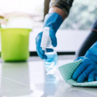 Inquinamento indoor causato da prodotti per la pulizia